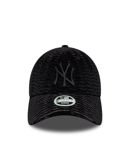 New Era Casquette Wmns velour 9forty neyyan blk Black