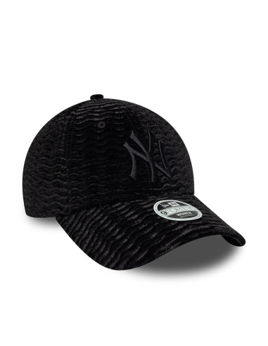 New Era Casquette Wmns velour 9forty neyyan blk Black