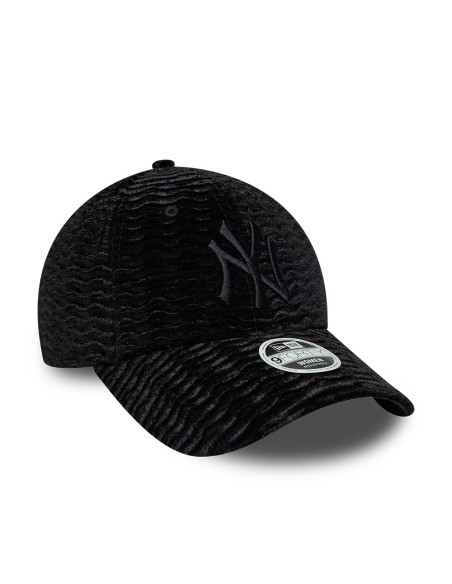 New Era Casquette Wmns velour 9forty neyyan blk Black