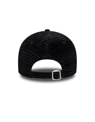 New Era Casquette Wmns velour 9forty neyyan blk Black