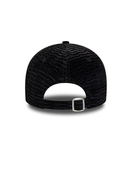 New Era Casquette Wmns velour 9forty neyyan blk Black