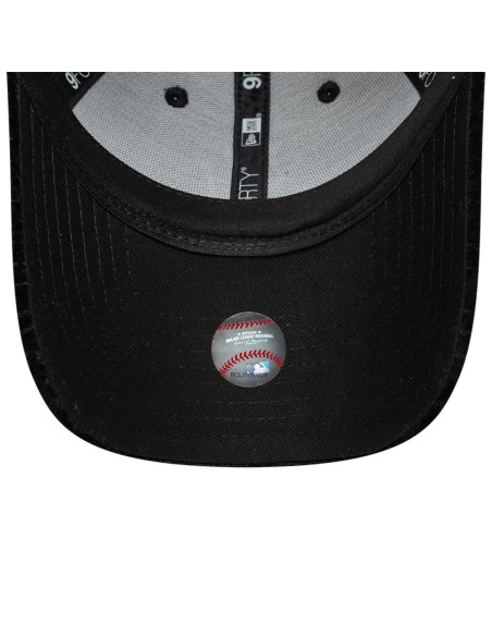 New Era Casquette Wmns velour 9forty neyyan blk Black