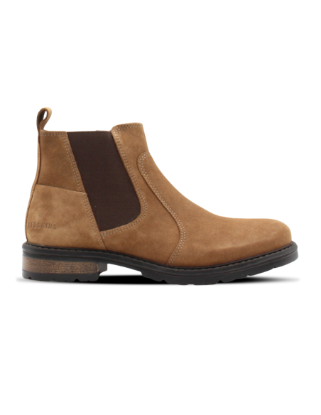 Redskins Elster 2 Homme Cuir Taupe – Boots Chelsea SS491A-1BA