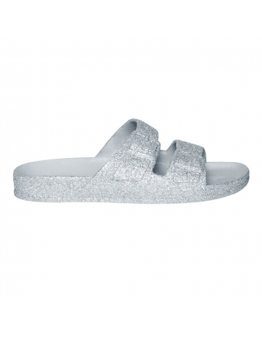Cacatoes Claquettes Femme Trancoso Women Silver - 1038022W