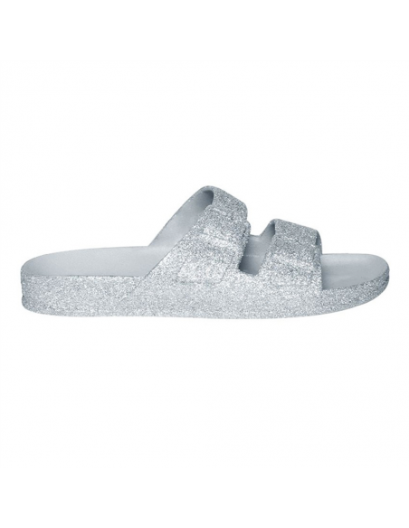 Cacatoes Claquettes Femme Trancoso Women Silver - 1038022W