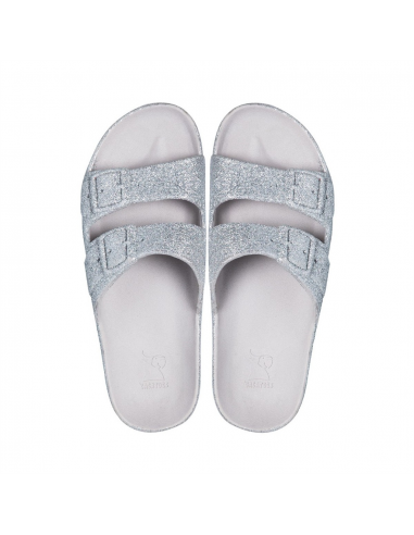 Cacatoes Claquettes Femme Trancoso Women Silver - 1038022W