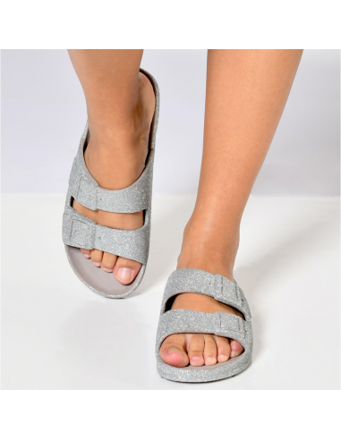 Cacatoes Claquettes Femme Trancoso Women Silver - 1038022W