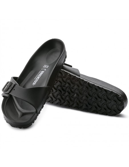 Claquettes Mixte Birkenstock Madrid EVA Noir -  128161