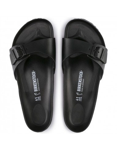Claquettes Mixte Birkenstock Madrid EVA Noir -  128161