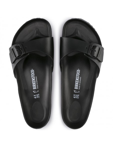 Claquettes Mixte Birkenstock Madrid EVA Noir -  128161