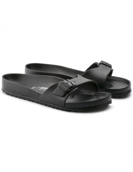 Claquettes Mixte Birkenstock Madrid EVA Noir -  128161