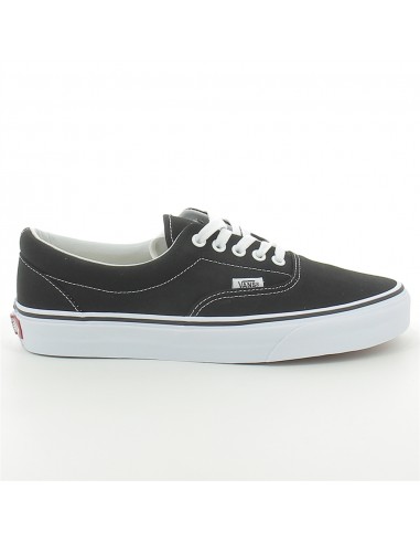 Vans Era Noir & Blanc – Baskets basses classiques en toile