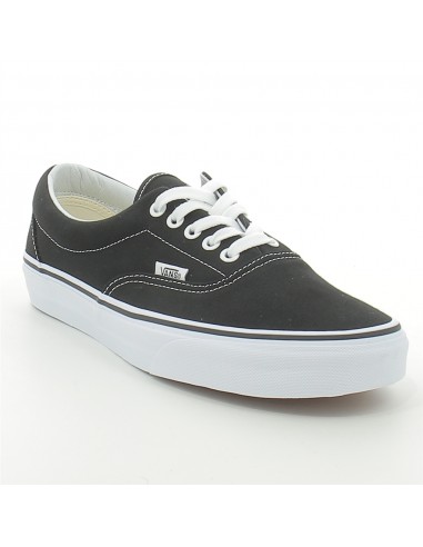 Vans Era Noir & Blanc – Baskets basses classiques en toile