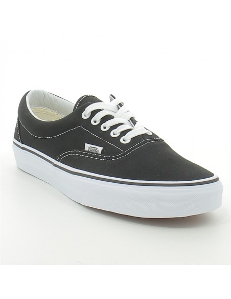 Vans Era Noir & Blanc – Baskets basses classiques en toile