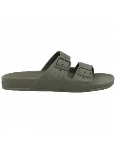 Cacatoès Claquettes Femme Rio de Janeiro Dark Kaki - 1032125W