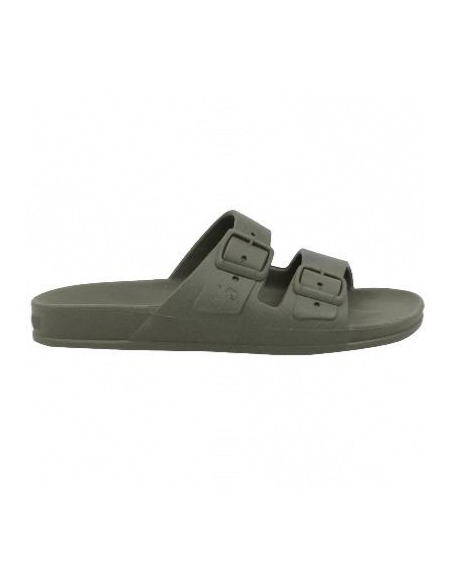 Cacatoès Claquettes Femme Rio de Janeiro Dark Kaki - 1032125W