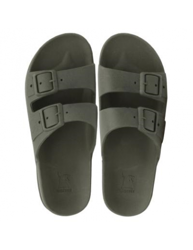 Cacatoès Claquettes Femme Rio de Janeiro Dark Kaki - 1032125W