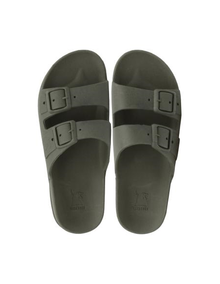 Cacatoès Claquettes Femme Rio de Janeiro Dark Kaki - 1032125W