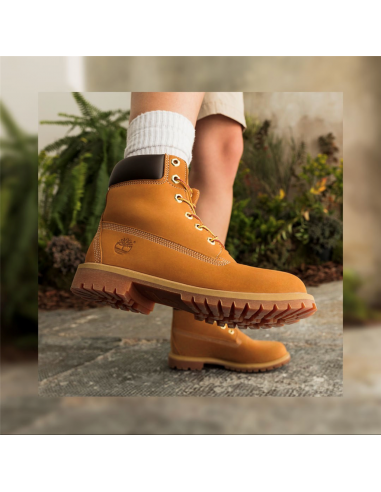 Boots Timberland Original 6in prem wp wht