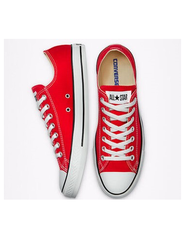 Converse sneakers basses mixte all star ox rouge
