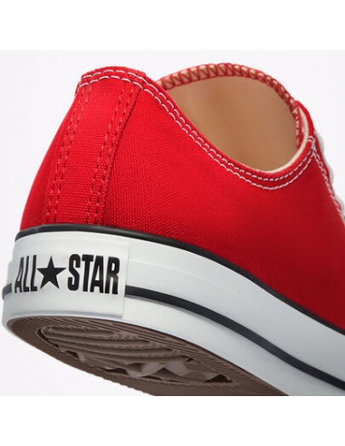 Converse sneakers basses mixte all star ox rouge