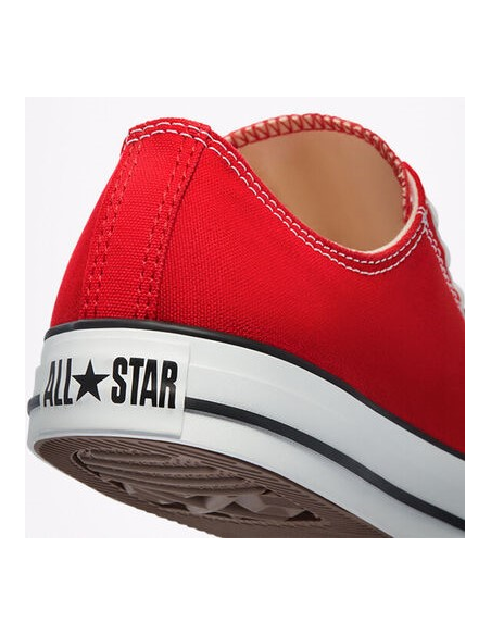 Converse sneakers basses mixte all star ox rouge
